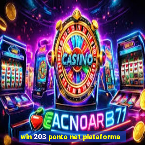 win 203 ponto net plataforma